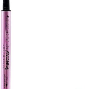 rose berry brow blade waterproof pencil