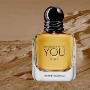 emporio armani stronger with you only