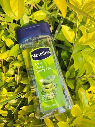 Vaseline Aloe Vera Body Oil