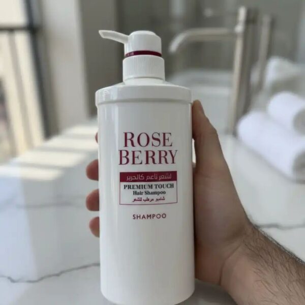 Rose Berry Premium Touch Shampoo