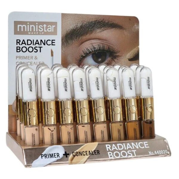 Ministar Radiance Boost Primer & Concealer