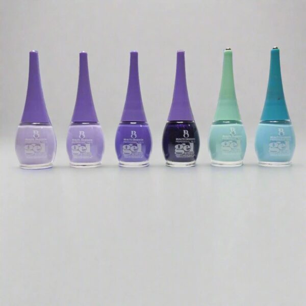 Pastel Gel Nail Polish Set