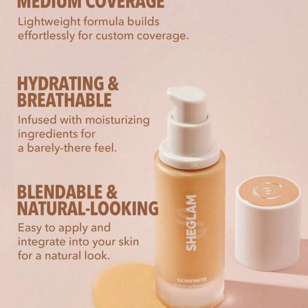 SHEGLAM Skinfinite Hydrating Foundation