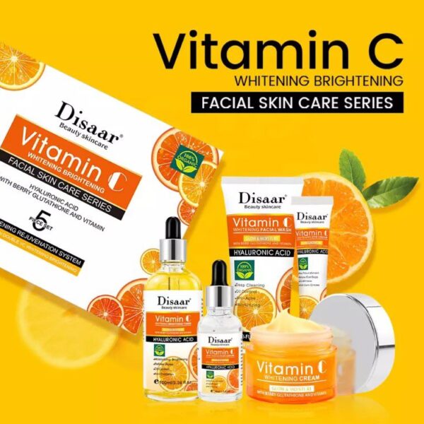 Disaar Vitamin C Skin Care Set