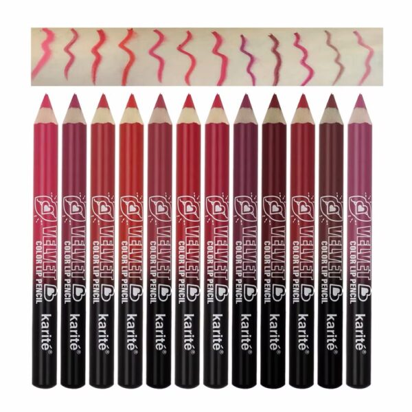 Karité Velvet Lip Pencil Set
