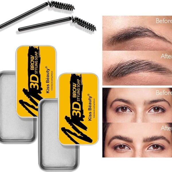 Kiss Beauty 3D Brow Styling Soap