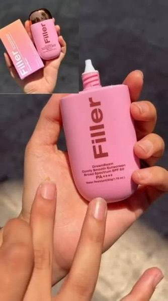 Filler Sunscreen SPF50