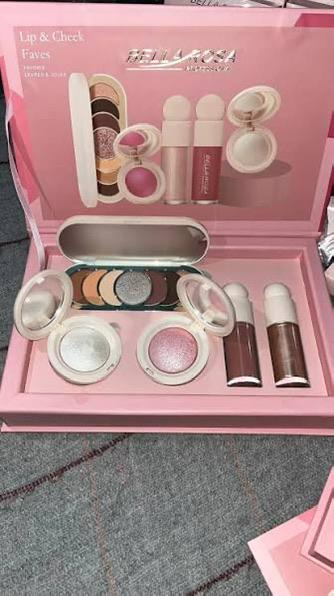 Bella Rosa Lip & Cheek Set