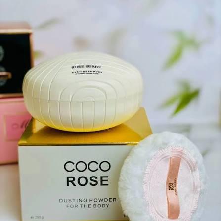 Rose Berry Coco Rose Dusting Powder