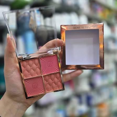 Rose Berry matte blush