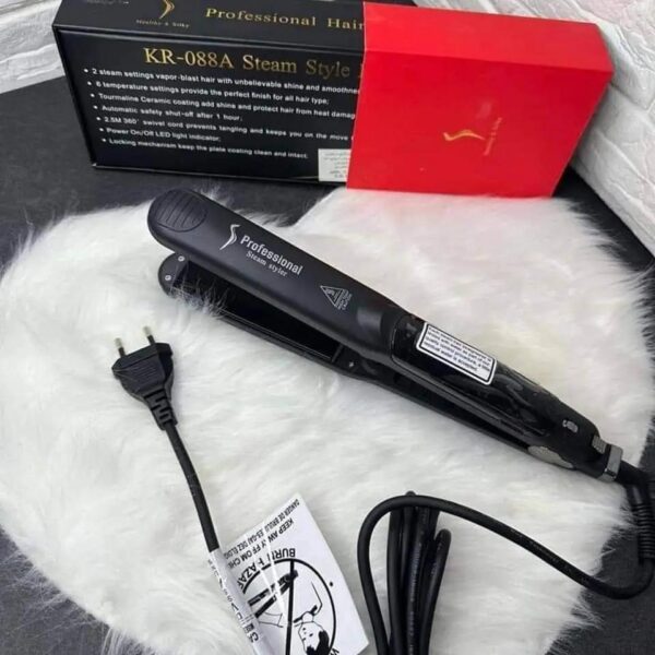 KR-088A Steam Hair Straightener