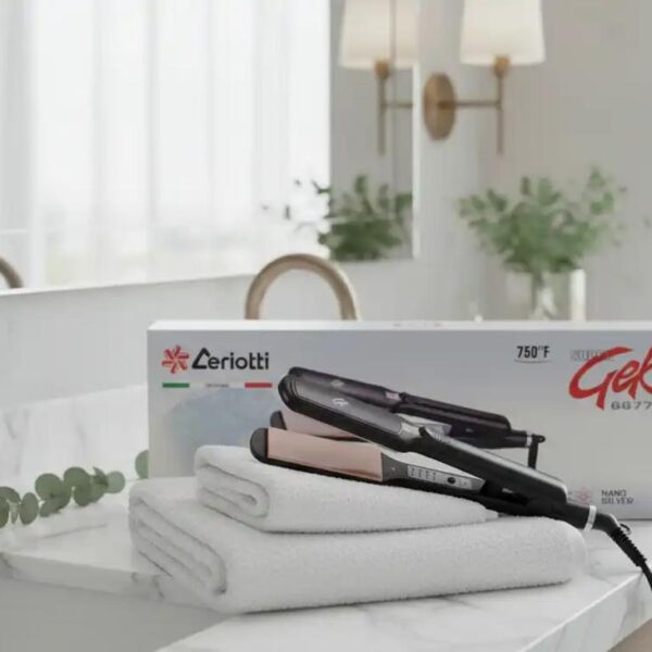 Ceriotti Gek 6077 Hair Straightener