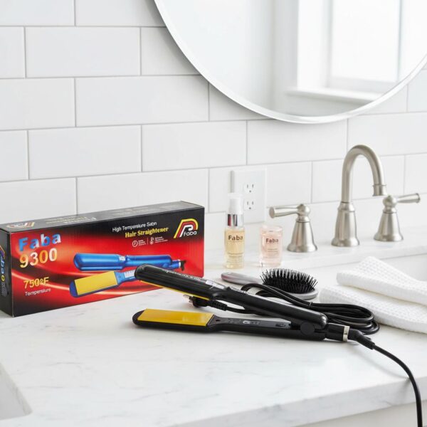 Faba 9300 Hair Straightener