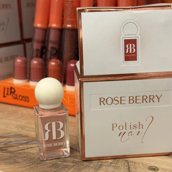 Rose berry:nail polish no10