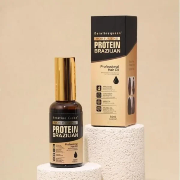 Luxury shine :moisturizing protein brazilian