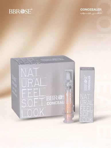 BBROSE: concealer natural feel soft look