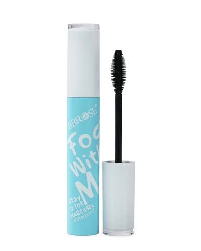 BBROSE: blue mascara