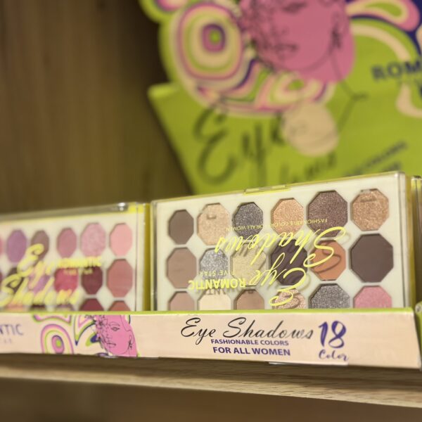Romantic five star:eye shadows 18 color