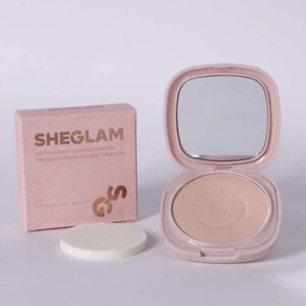 SHEGLAM matte fusion compact powder