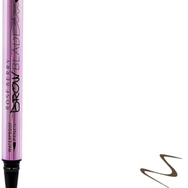 Bribri brow blade: waterproof pencil & ink brow