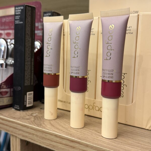 Topface: poutpillow cushion lip gloss