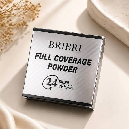BRIBRI: full coverage powder 24h wear