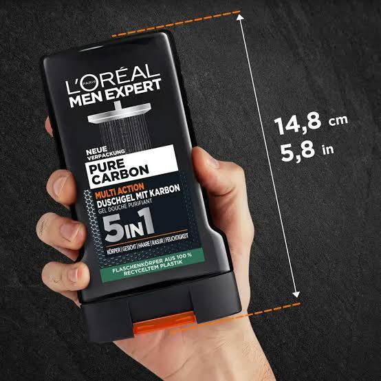 L’oréal Paris men expert: pure carbon