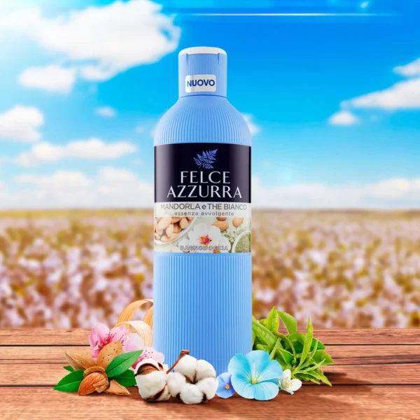 FELCE AZZURRA: Mandorla e the bianco