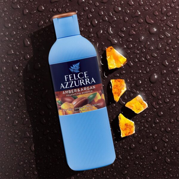 FELCE AZZURRA: amber&argan