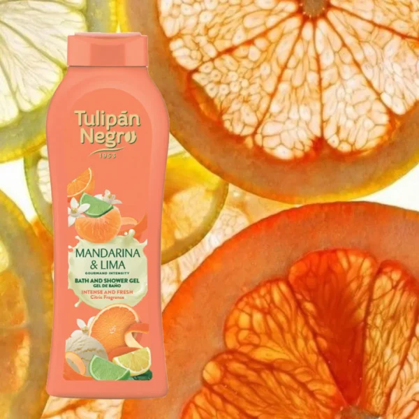Tulipãn Negro: MANDARINA& LIMA