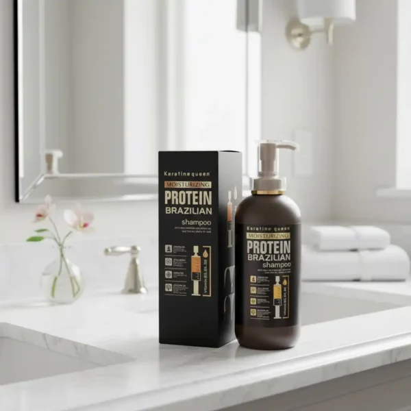 Keratine queen:MOISTURIZING PROTEIN BRAZILIAN