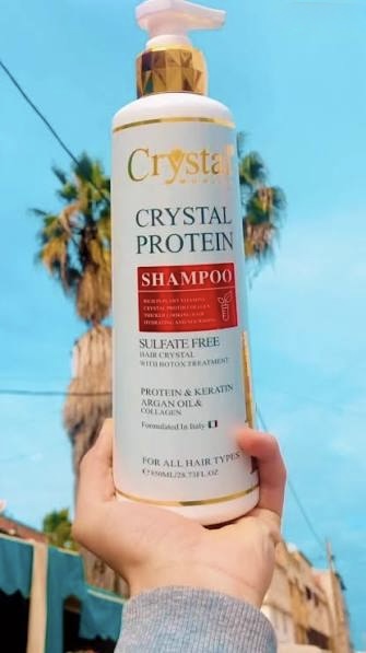 Crystal MONICA: CRYSTAL PROTEIN