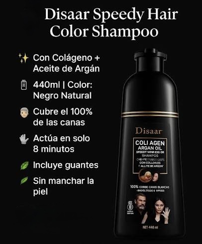 Disaar: HAIR CARE(COLLAGEN ARGAN OIL)
