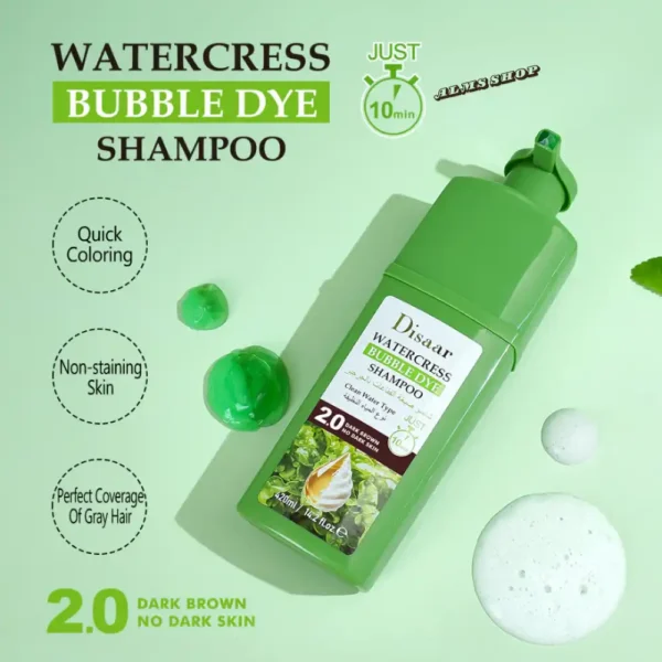 Disaar: WATERCRESS BUBBLE DYE