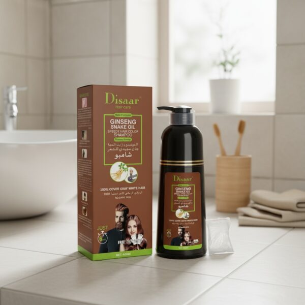DISAAR: hair care (GINSENG SNAKE OIL)
