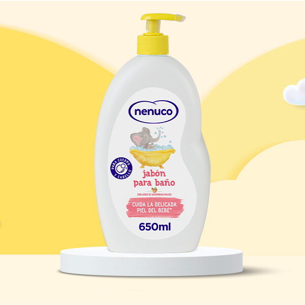 nenuco: jabón para baño