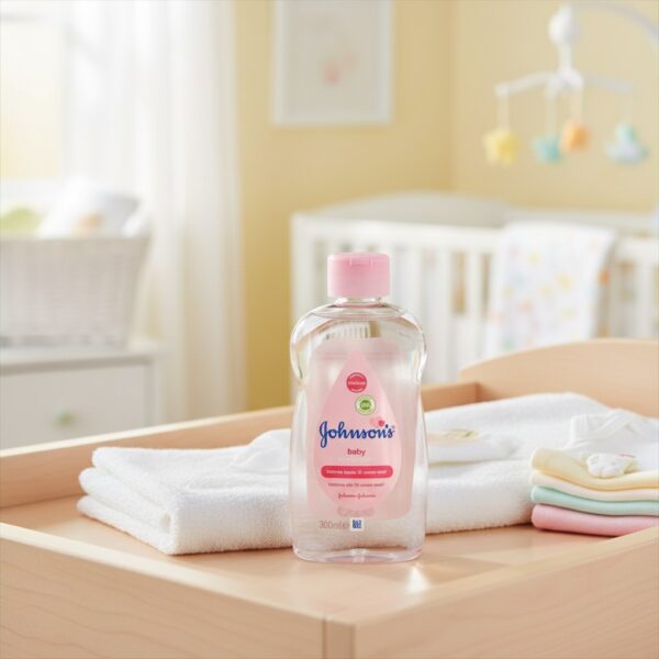 Johnson: baby oil
