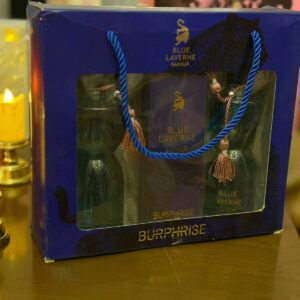blue laverne bakhur set (burphrise)