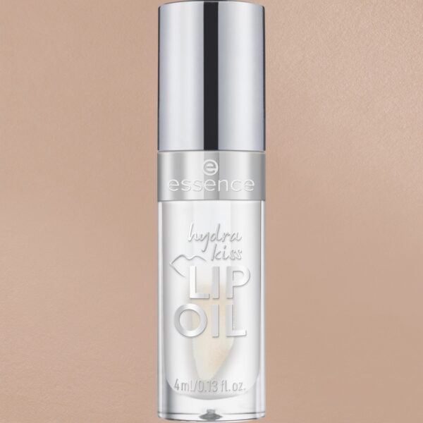 Essence Hydra Kiss Lip Oil : coconut kiss