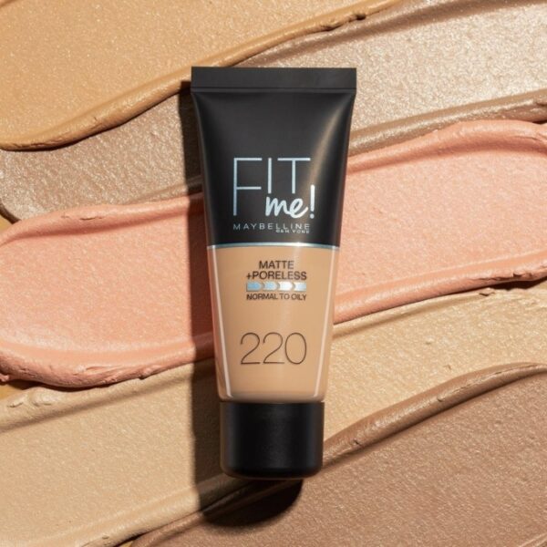 Maybelline Fit Me! Matte + Poreless