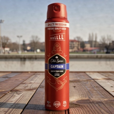 Old Spice : CAPTAIN