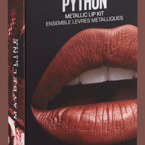 Maybelline Python Metallic Lip Kit - 05 Passionate