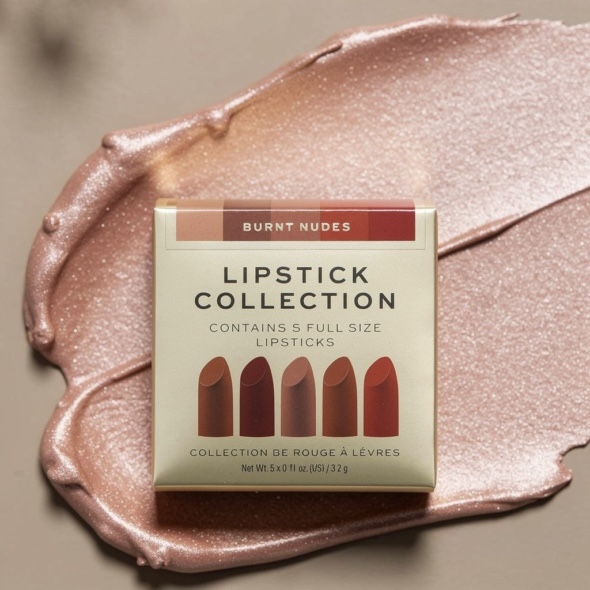 Burnt Nudes Lipstick Collection