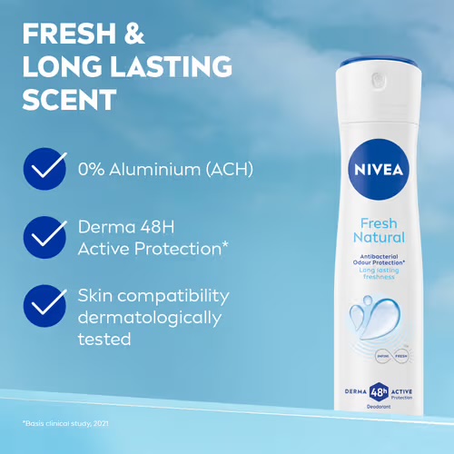 NIVEA: Fresh Natural