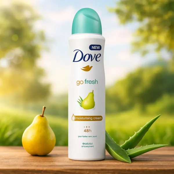 Dove: go fresh