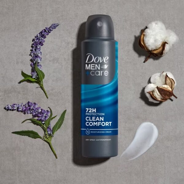 Dove (MEN+CARE): CLEAN COMFORT