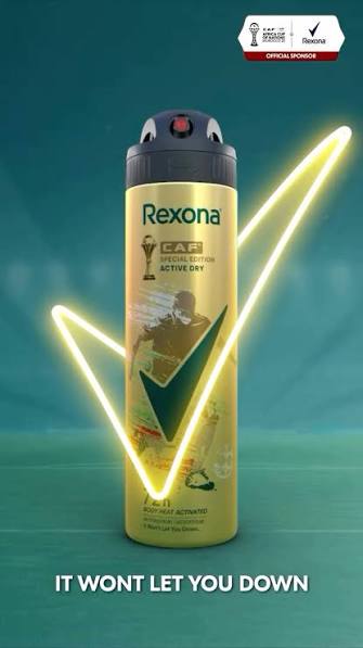 Rexona: CAF EDITION (limited edition)