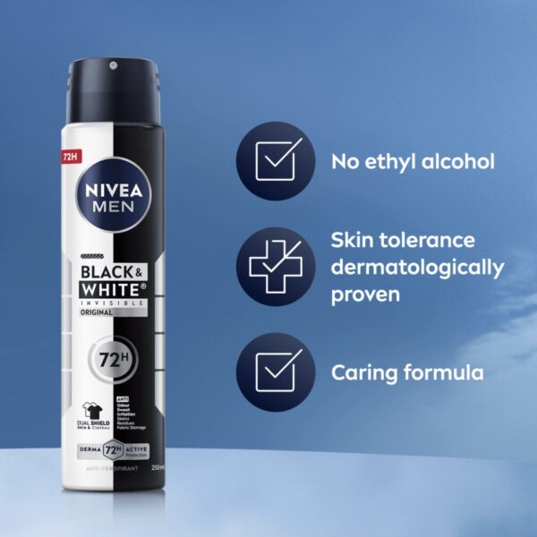 NIVEA MEN: BLACK&WHITE
