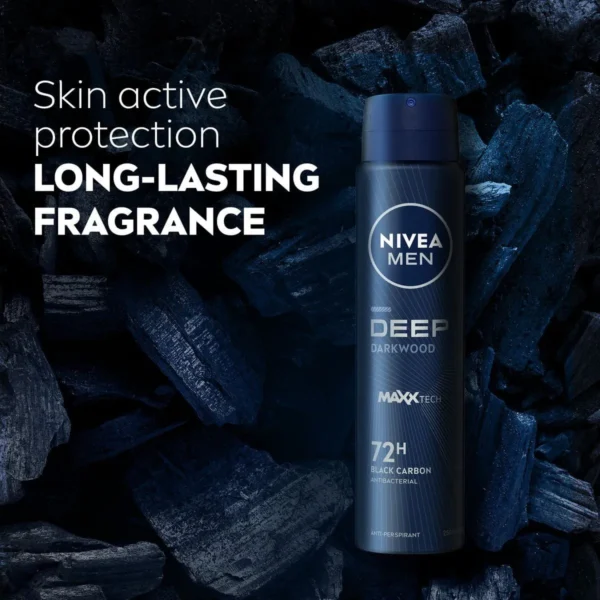 NIVEA MEN: DEEP DARKWOOD
