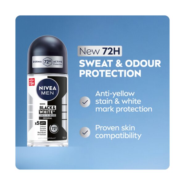 NIVEA MEN: BLACK&WHITE
